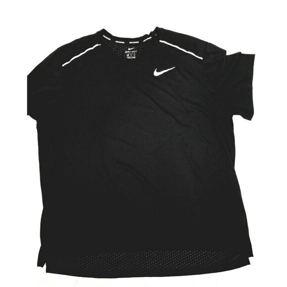 Nike Running Shirt Dri Fit XXL short sleeve - Picture 1 of 9